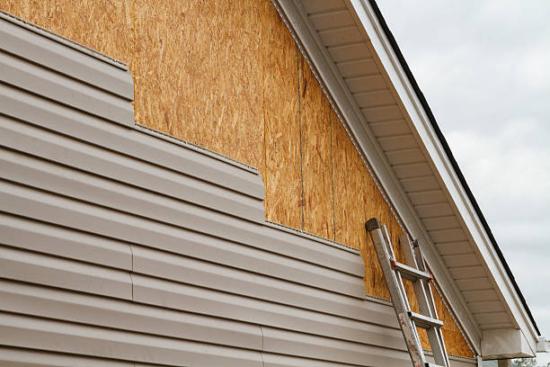 Professional Siding Replacement technician working in Kentucky, KY